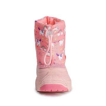 Chaussures neige licorne
