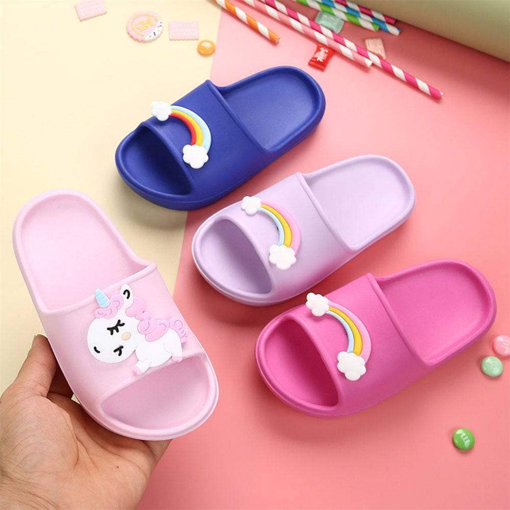 Claquettes Licorne Enfant - Licorne