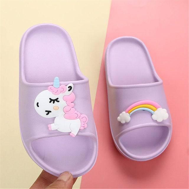 Claquettes Licorne Enfant - Licorne