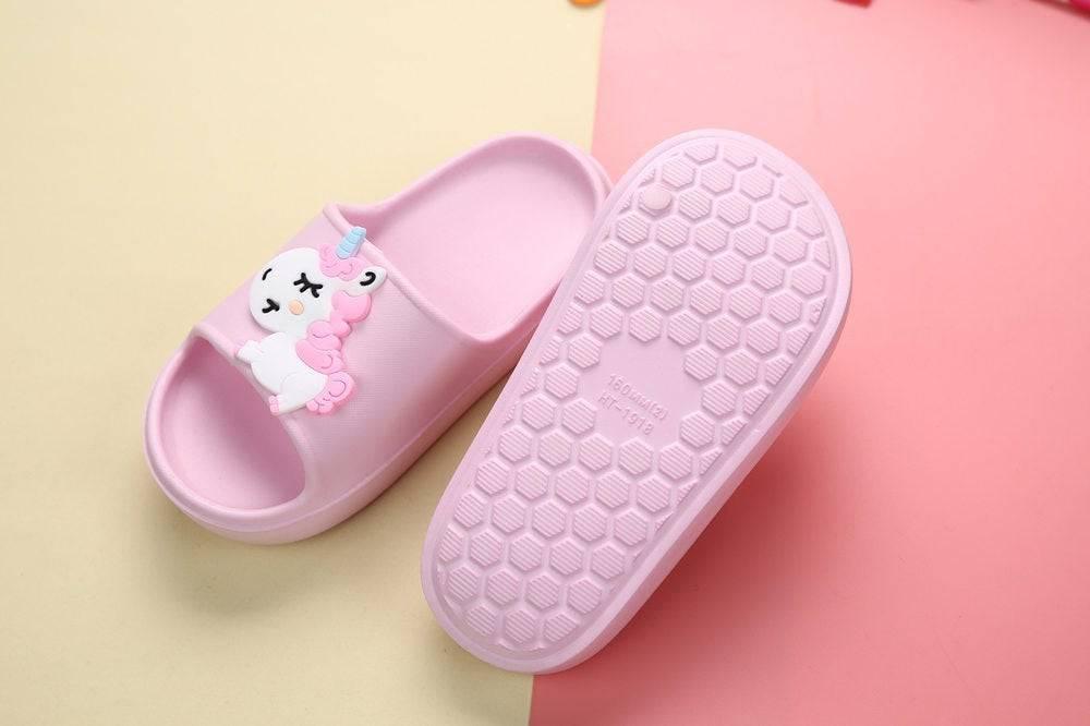 Claquettes Licorne Enfant - Licorne