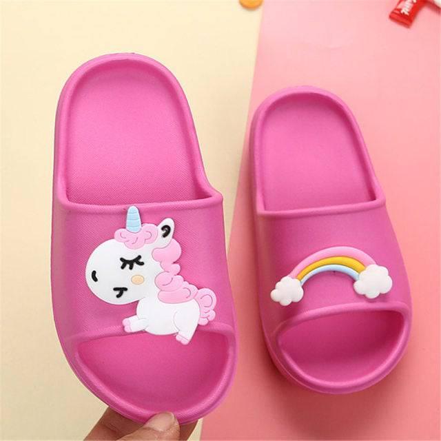 Claquettes Licorne Enfant - Licorne