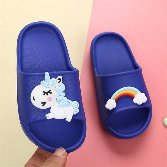 Claquettes Licorne Enfant - Licorne