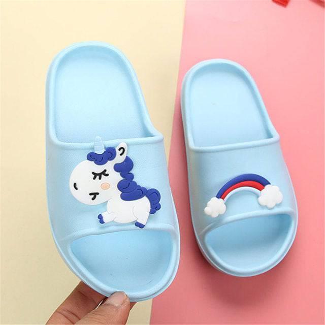 Claquettes Licorne Enfant - Licorne