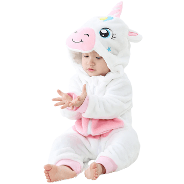 Combinaison bébé licorne