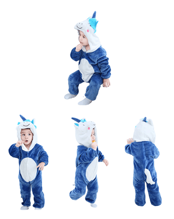 Combinaison bébé licorne