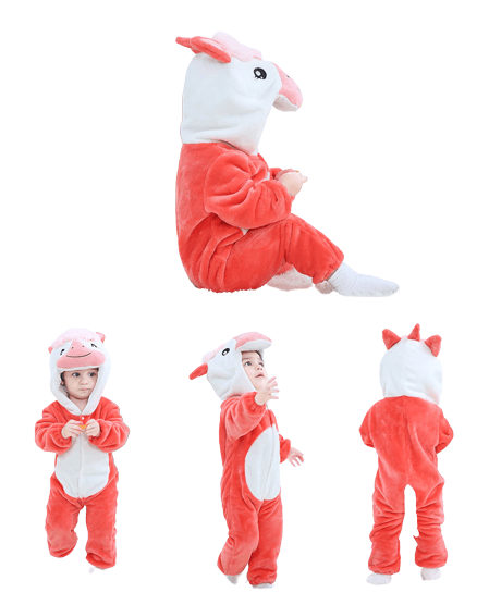 Combinaison bébé licorne - Licorne