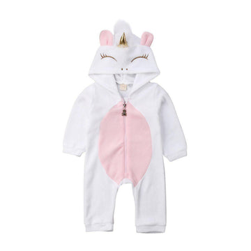 Combinaison licorne bébé