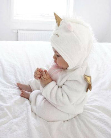 Combinaison licorne bébé