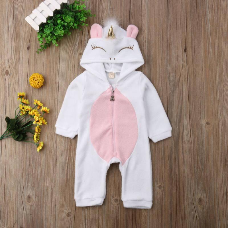 Combinaison Licorne Bébé - Une Licorne