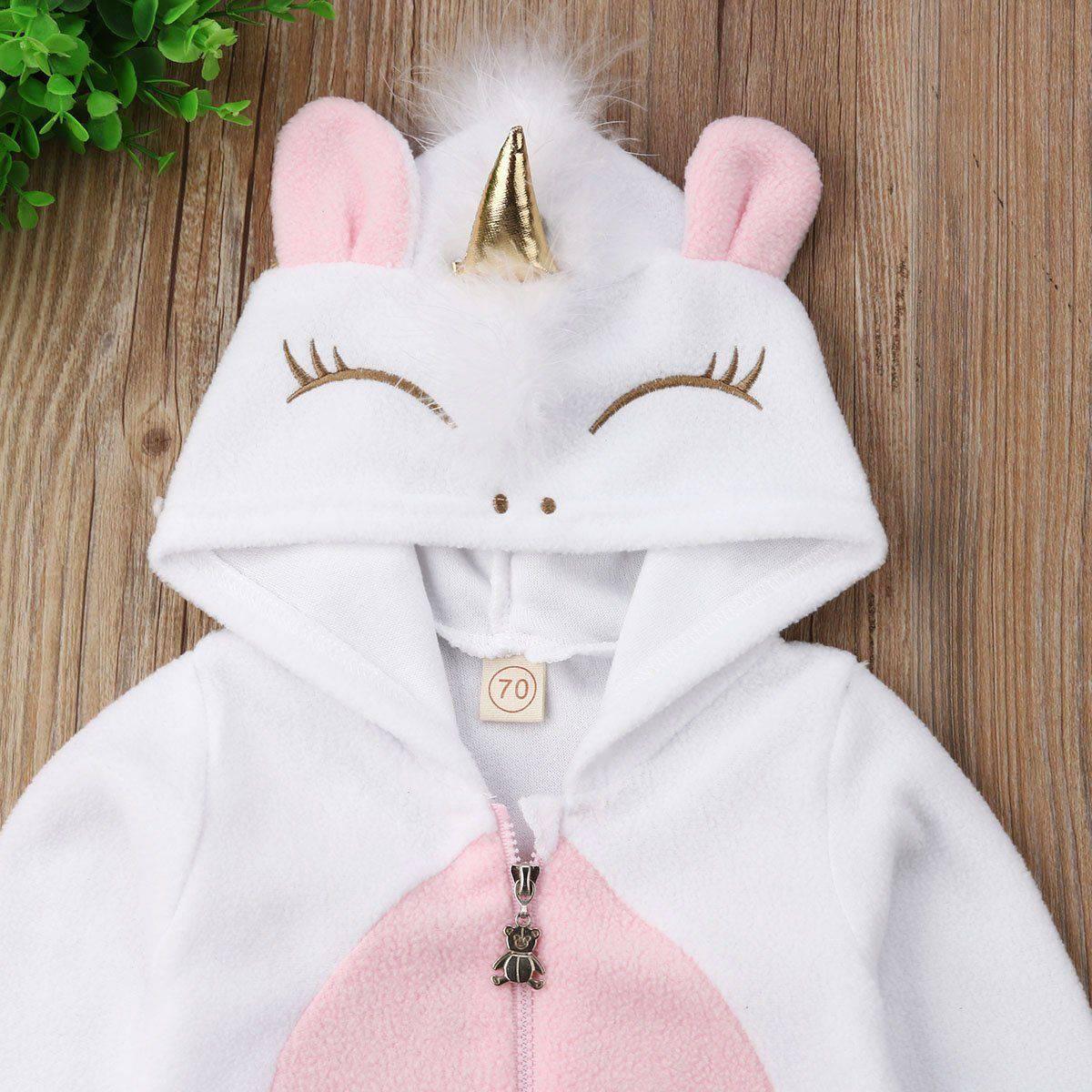 Combinaison Licorne Bébé - Une Licorne