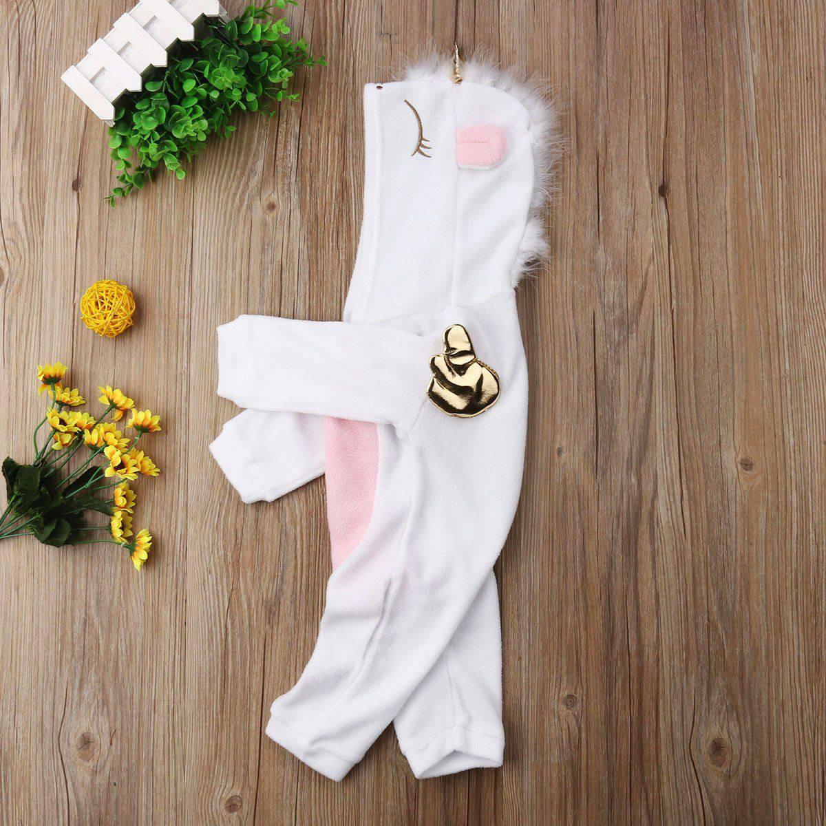 Combinaison Licorne Bébé - Une Licorne