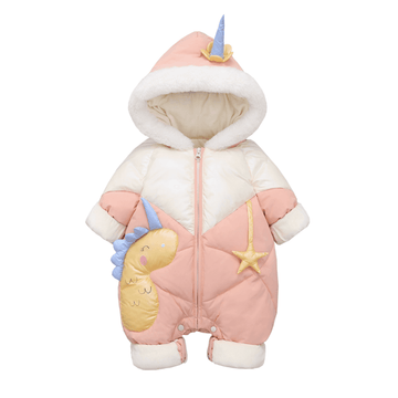 Combinaison Licorne Chaude pour Bébé