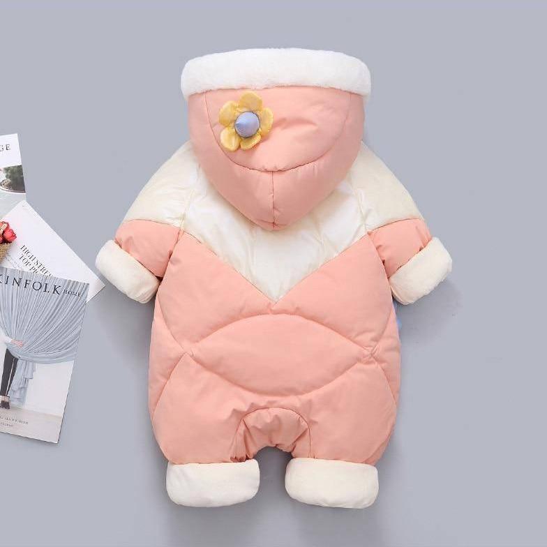 Combinaison Licorne Chaude pour Bébé - Une Licorne