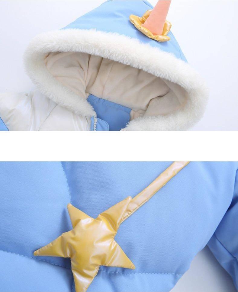 Combinaison Licorne Chaude pour Bébé - Une Licorne