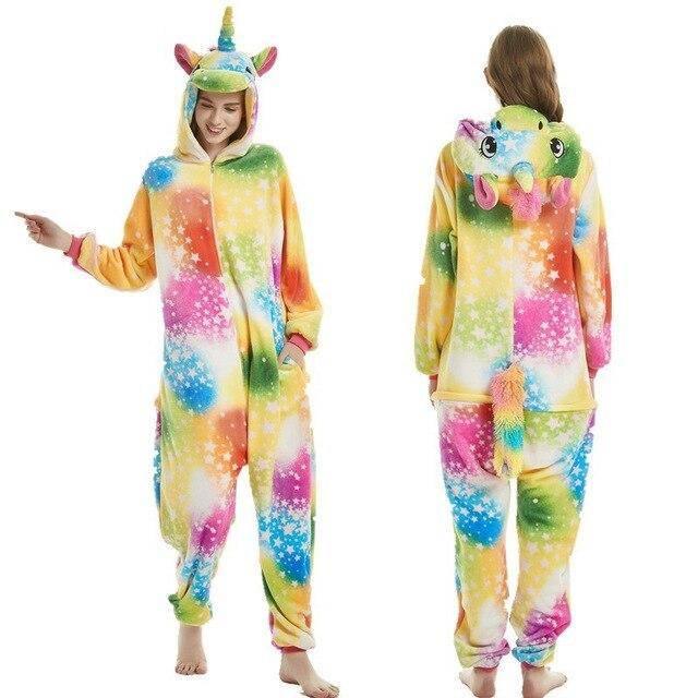 Combinaison Licorne Colorée - Une Licorne