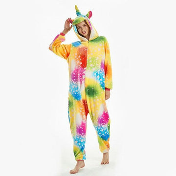 Combinaison licorne colorée