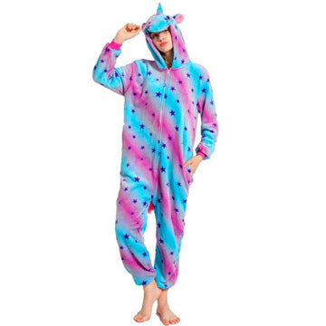 Combinaison licorne etoiles
