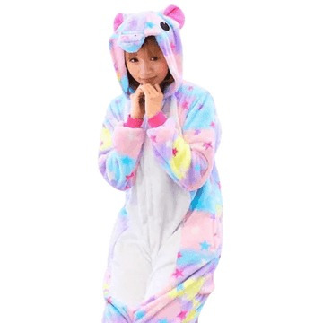 Combinaison licorne ours polaire