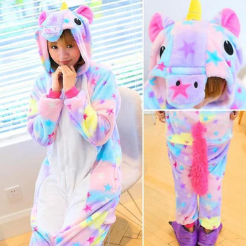 Combinaison licorne ours polaire