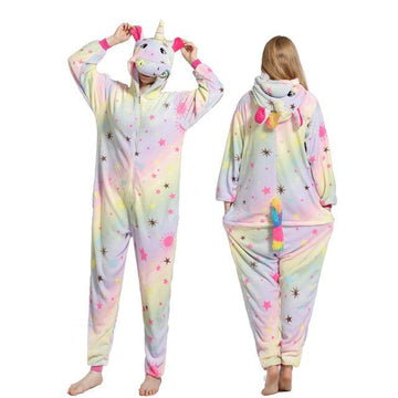 Combinaison licorne pour dormir
