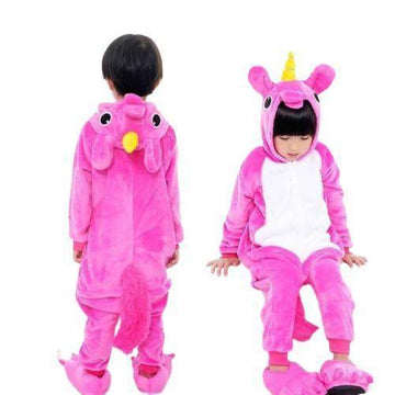 Combinaison licorne pyjama fille 8 ans