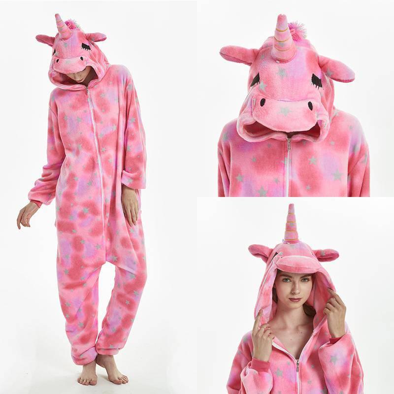 Combinaison Licorne Rose Femme - Une Licorne