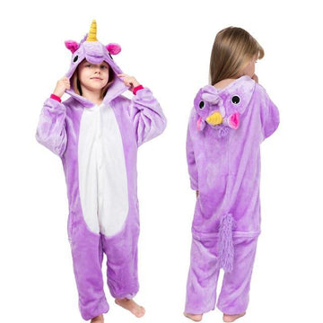 Combinaison licorne violette