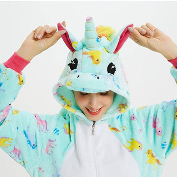 Combinaison licorne xxl