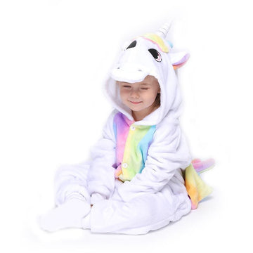 Costume licorne bébé fille