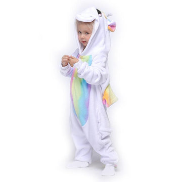 Costume licorne bébé fille