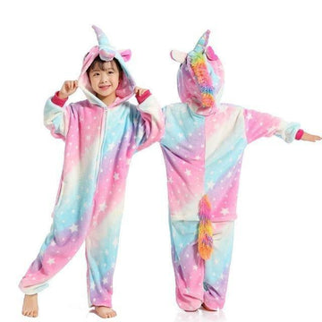 Costume licorne mascotte