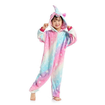 Costume licorne mascotte