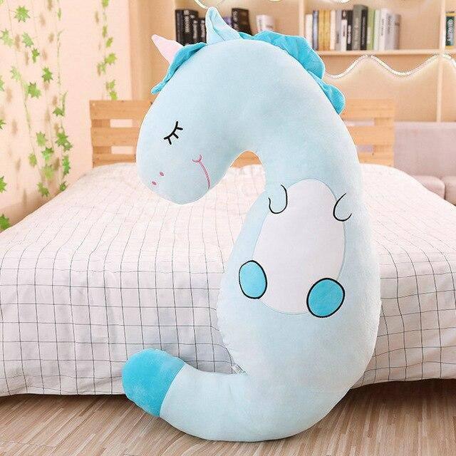 Coussin Licorne Bleu - Une Licorne