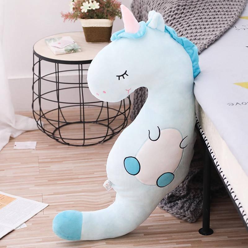 Coussin Licorne Bleu - Une Licorne