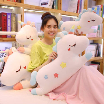 Coussin Licorne Couverture