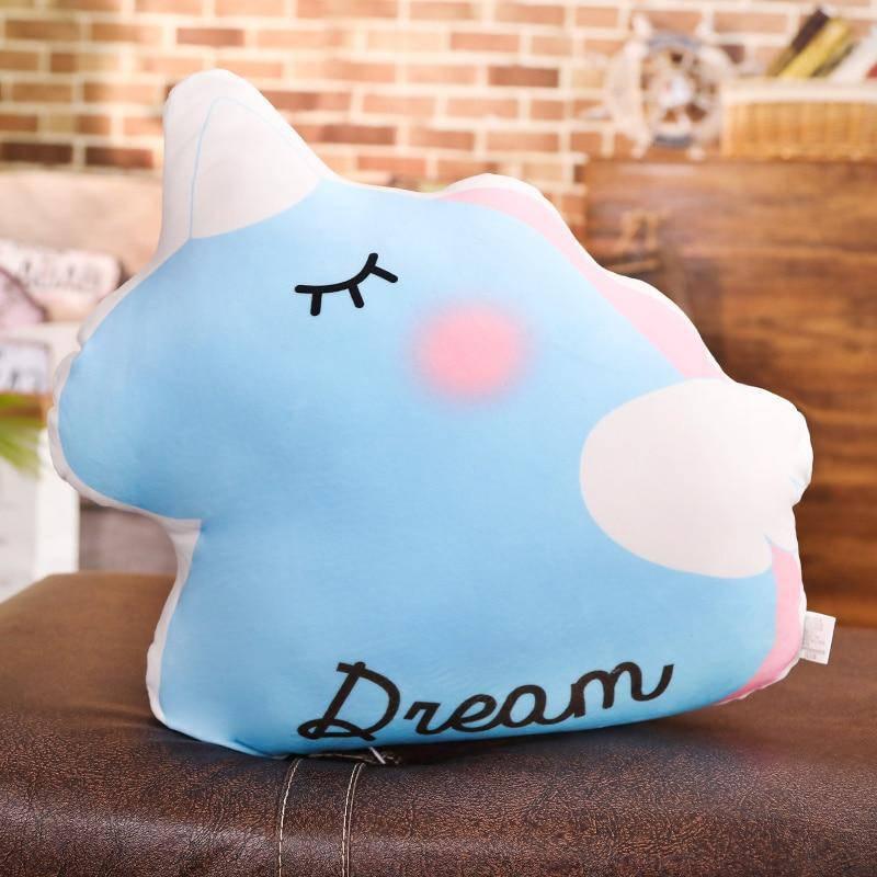 Coussin Licorne Dream Big - Une Licorne