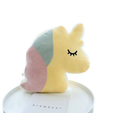 Coussin Licorne Emoji