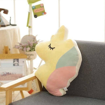 Coussin Licorne Emoji