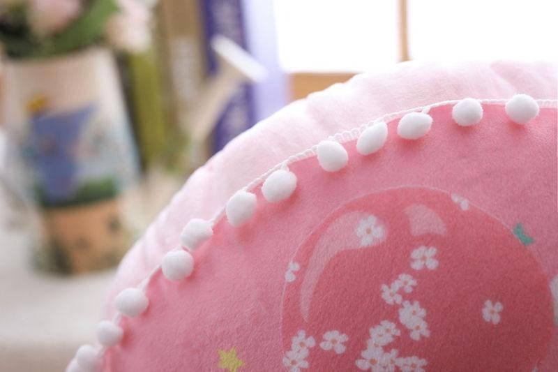 Coussin Licorne Rond - Une Licorne