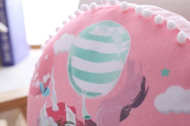 Coussin Licorne Rond - Une Licorne