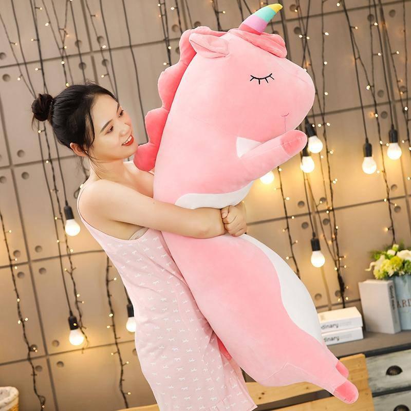Coussin Licorne XXL - Une Licorne