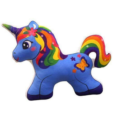 Coussin Licorne<br> Décoration Couleurs Vives