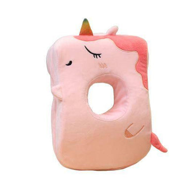 Coussin Licorne<br> Pour l'Avion