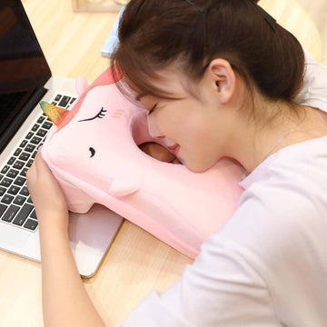 Coussin Licorne<br> Pour l'Avion