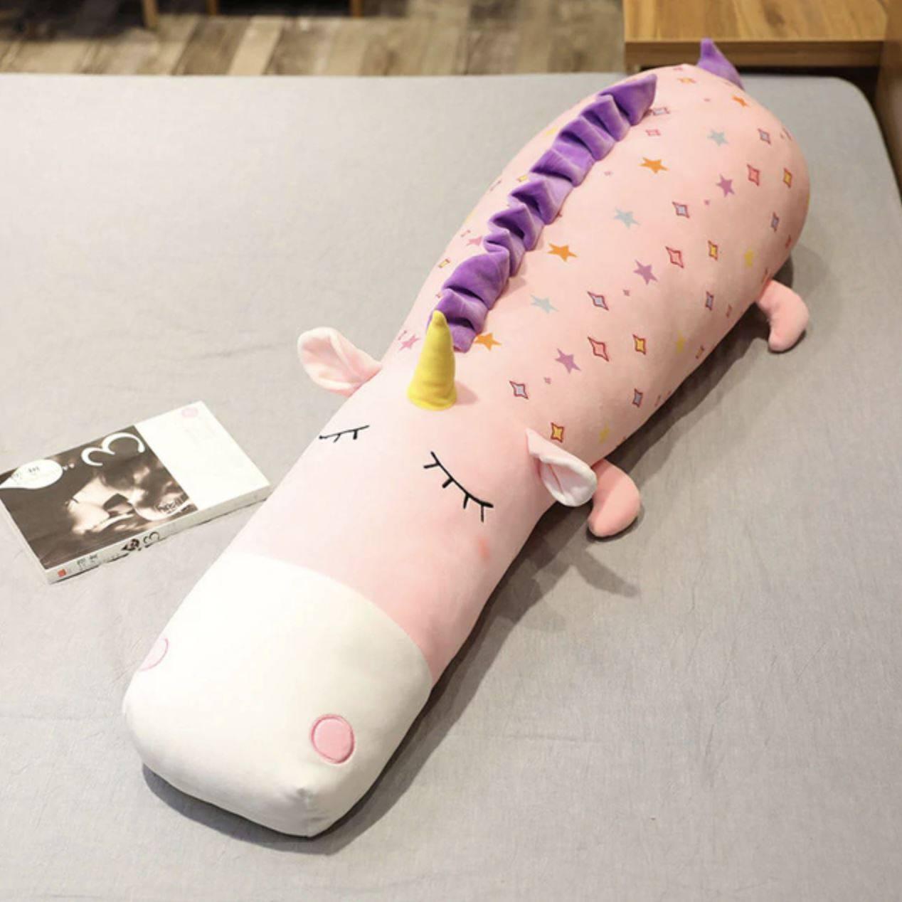 Coussin Licorne<br> Traversin - Une Licorne