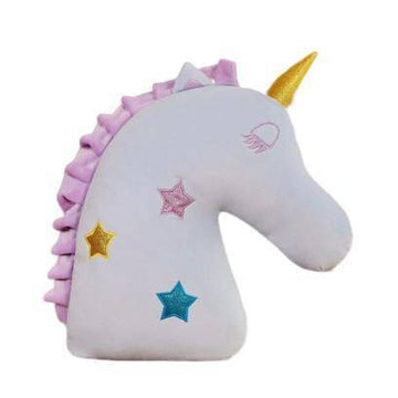 Coussin Tête de Licorne