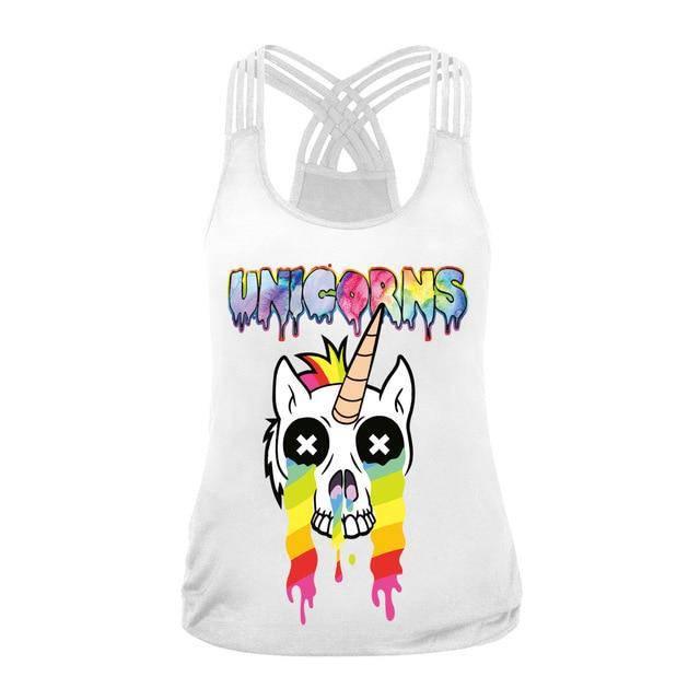 Débardeur Licorne Femme - Une Licorne