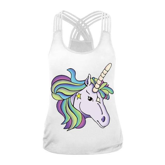 Débardeur Licorne Femme - Une Licorne