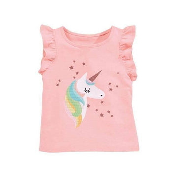 Débardeur Licorne Fille
