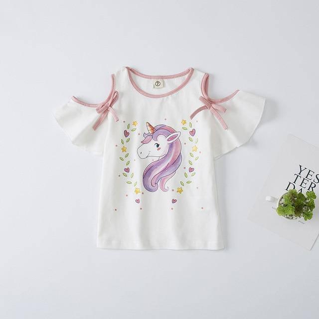 Débardeur Licorne Volants - Une Licorne